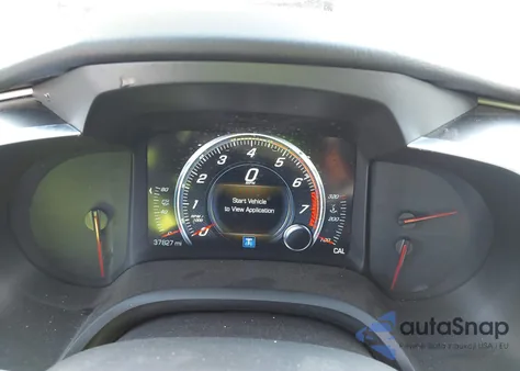 2019 Chevrolet Corvette Stingray from USA, damaged, VIN 1G1YD2D75K5117551